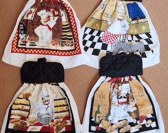 Happy Chef Potholder Towels