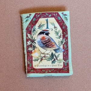 12 Days OF Christmas Soft Book.