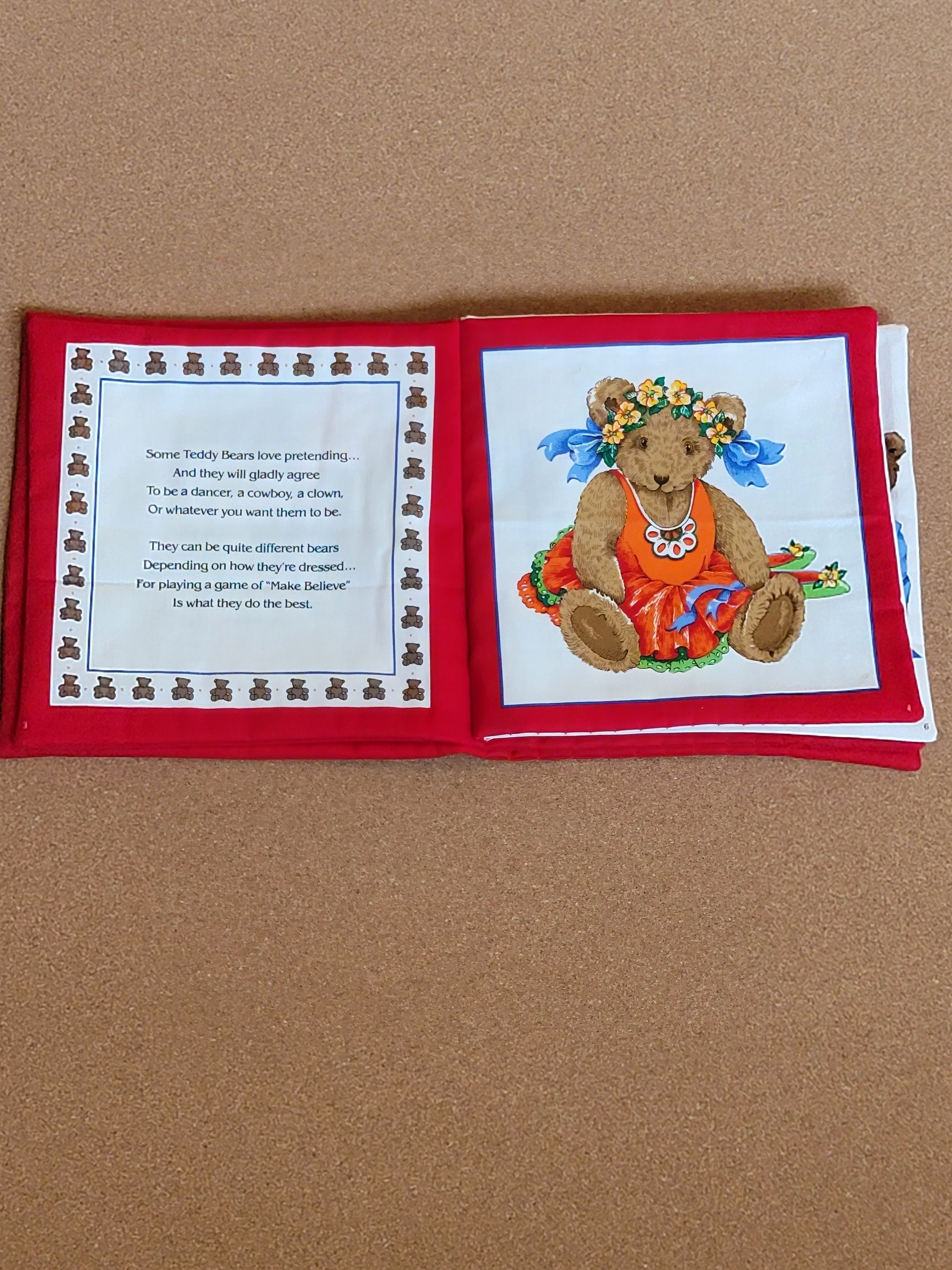 B is for Bears Soft Book - Etsy