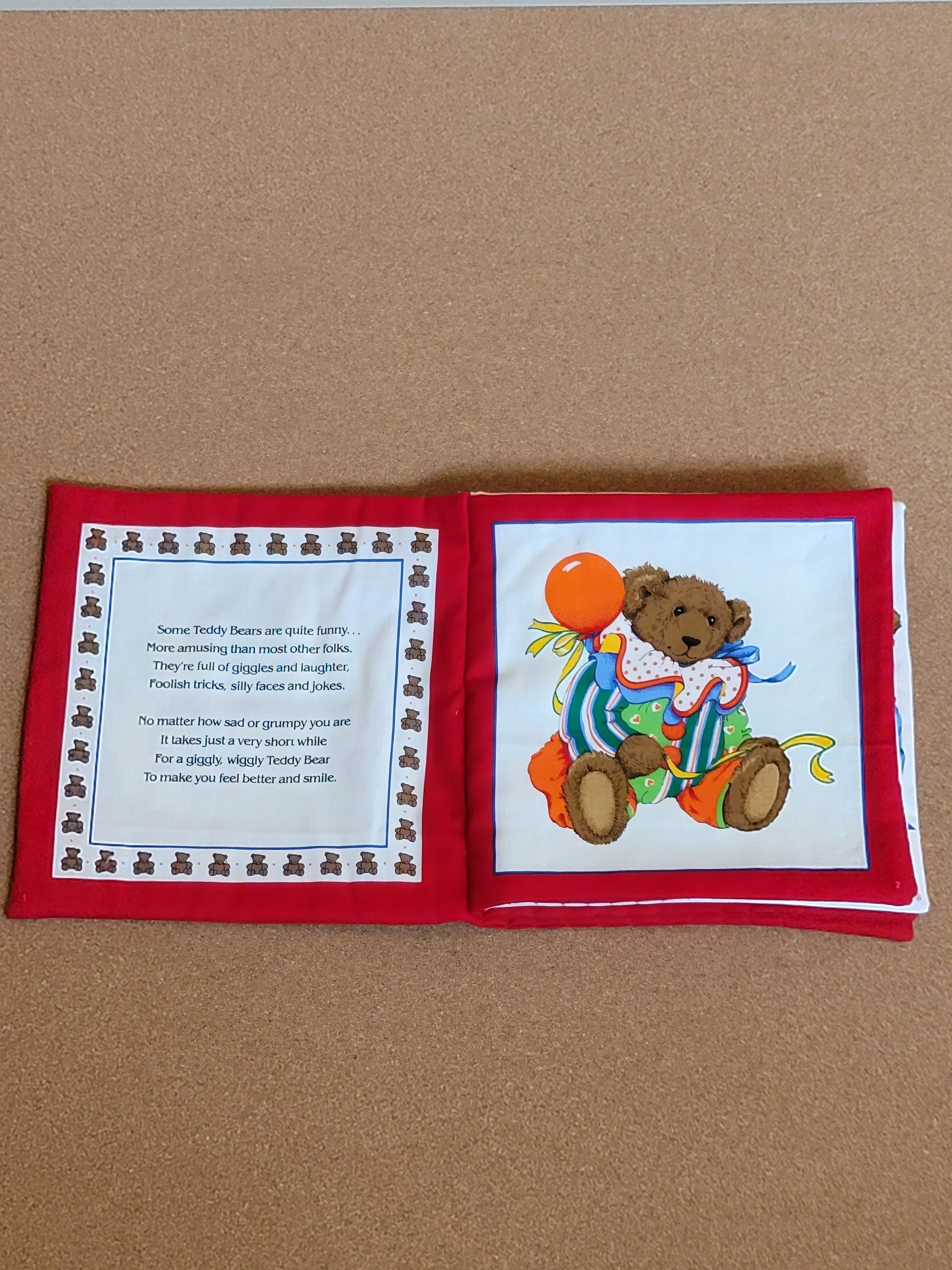 B is for Bears Soft Book - Etsy