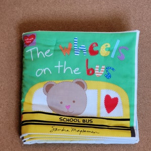The Wheels On The Bus Soft Book