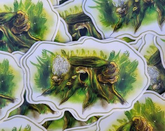 Sticker - The magic strain of the druid