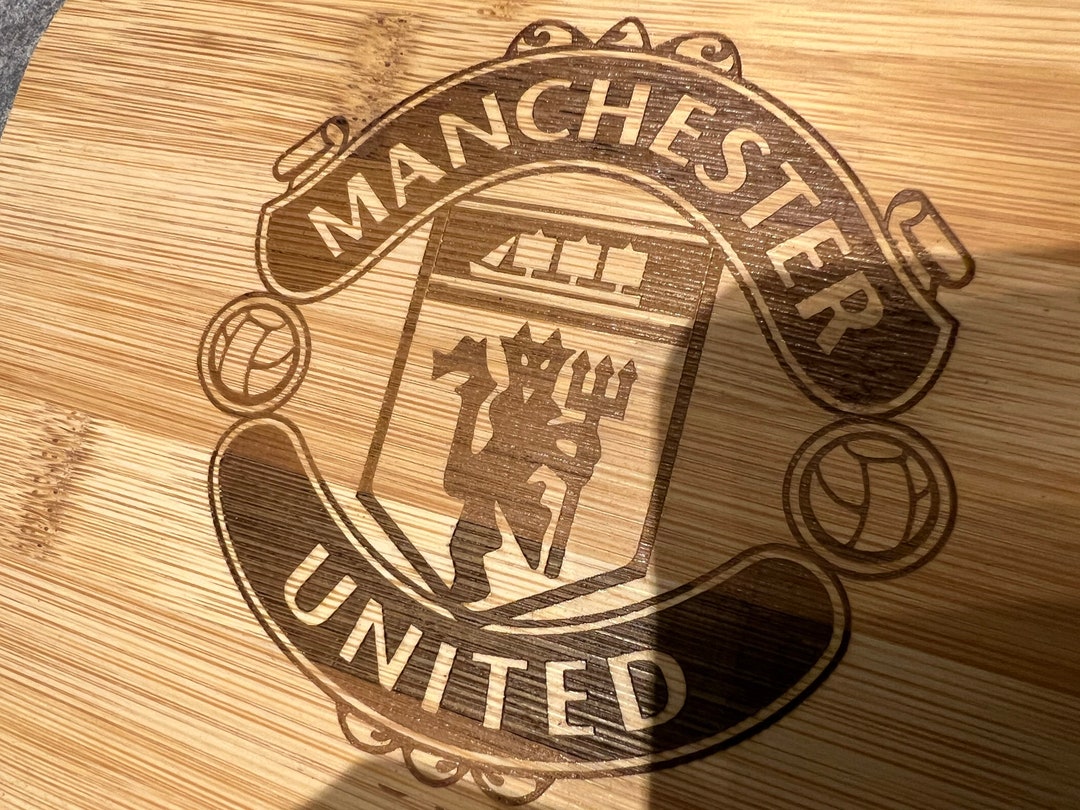 Manchester United Lunch Glass Lunch Box - Etsy