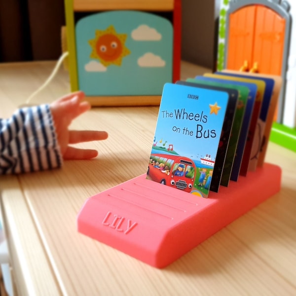 Yoto Personalised Card Holder | Yoto Card Storage Rack - Free Personalisation