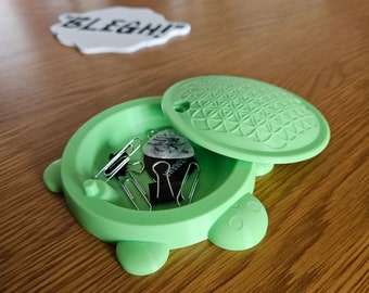 Sand-Pit Turtle - 3D Printed Desk Accessory (BMTH inspired)