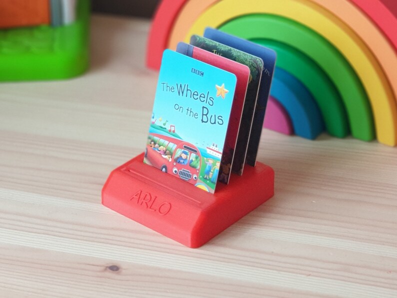 Yoto Personalised Card Holder Small Yoto Card Storage Rack Etsy UK
