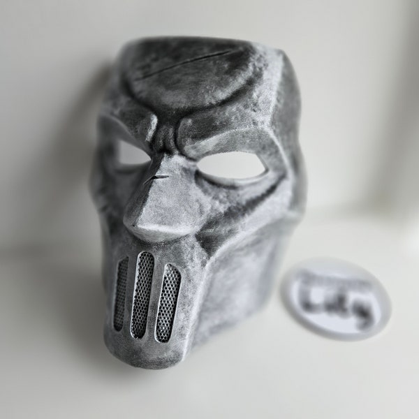 Casey Jones Mask | Teenage Mutant Ninja Turtles 3D Printed Cosplay Accessory