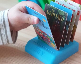 Personalized Yoto Card Holder: Small Audio Card Storage Rack