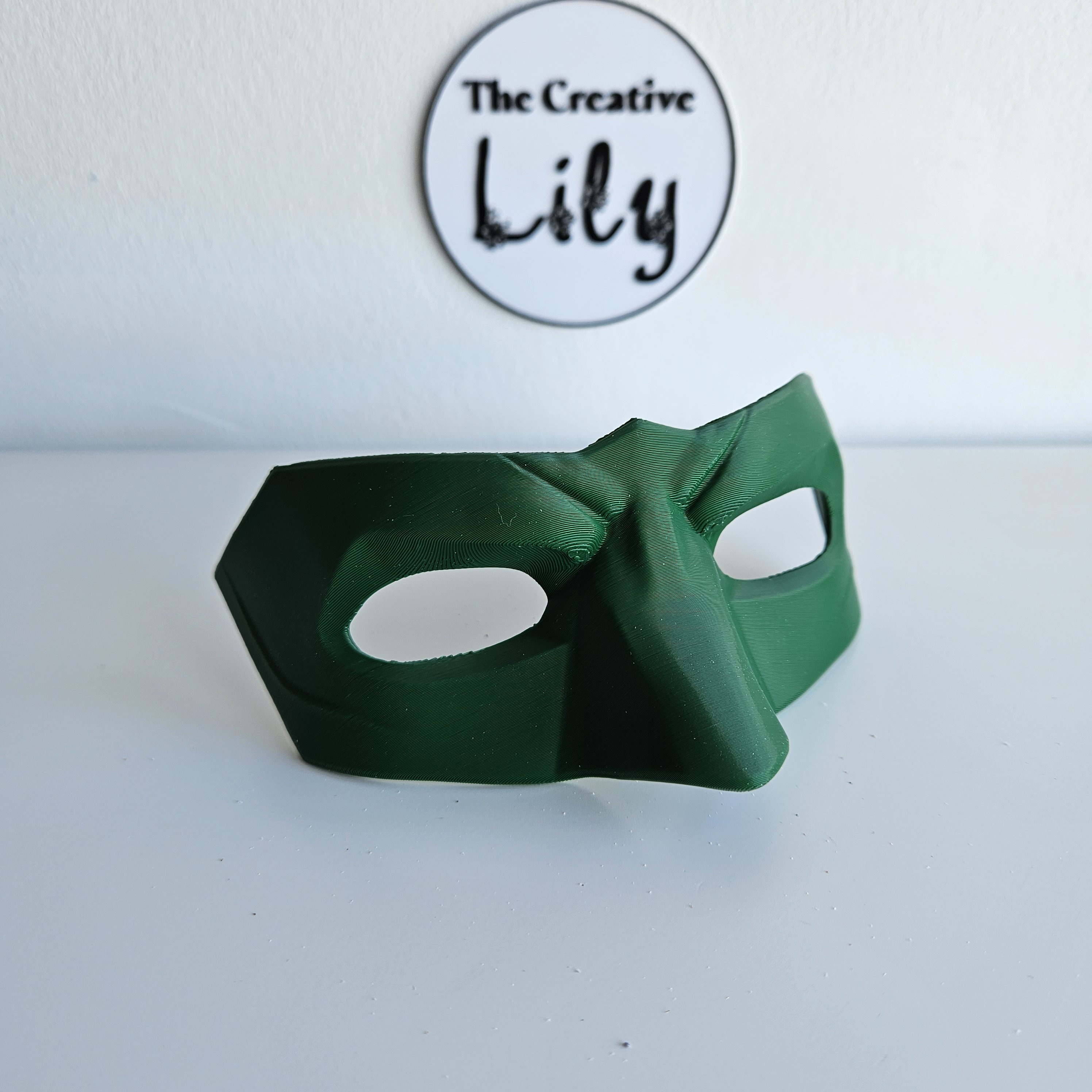 シャーマンマスク　緑 Green Lantern Mask (hal Jordan Version) | 3D Printed Cosplay