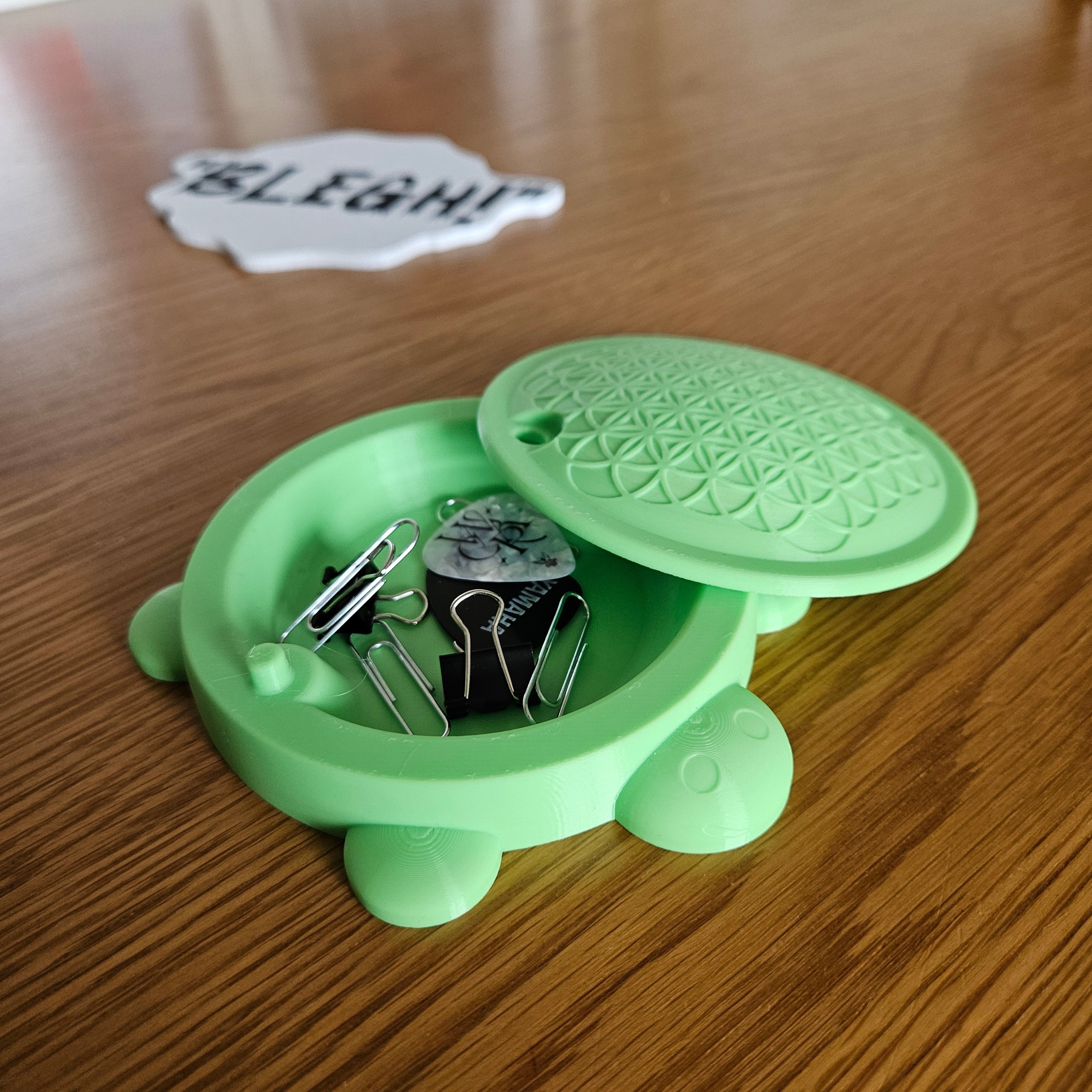 Sempiternal Sand-pit Turtle - 3D Printed Desk Accessory (bring Me