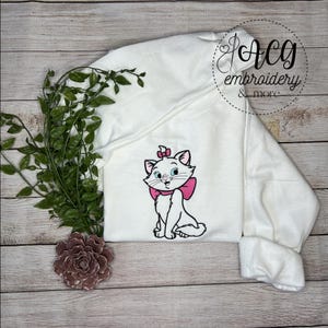 Marie Embroidered Sweatshirt