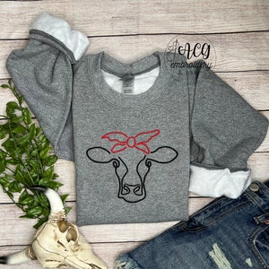 Missy Heifer Sweatshirt