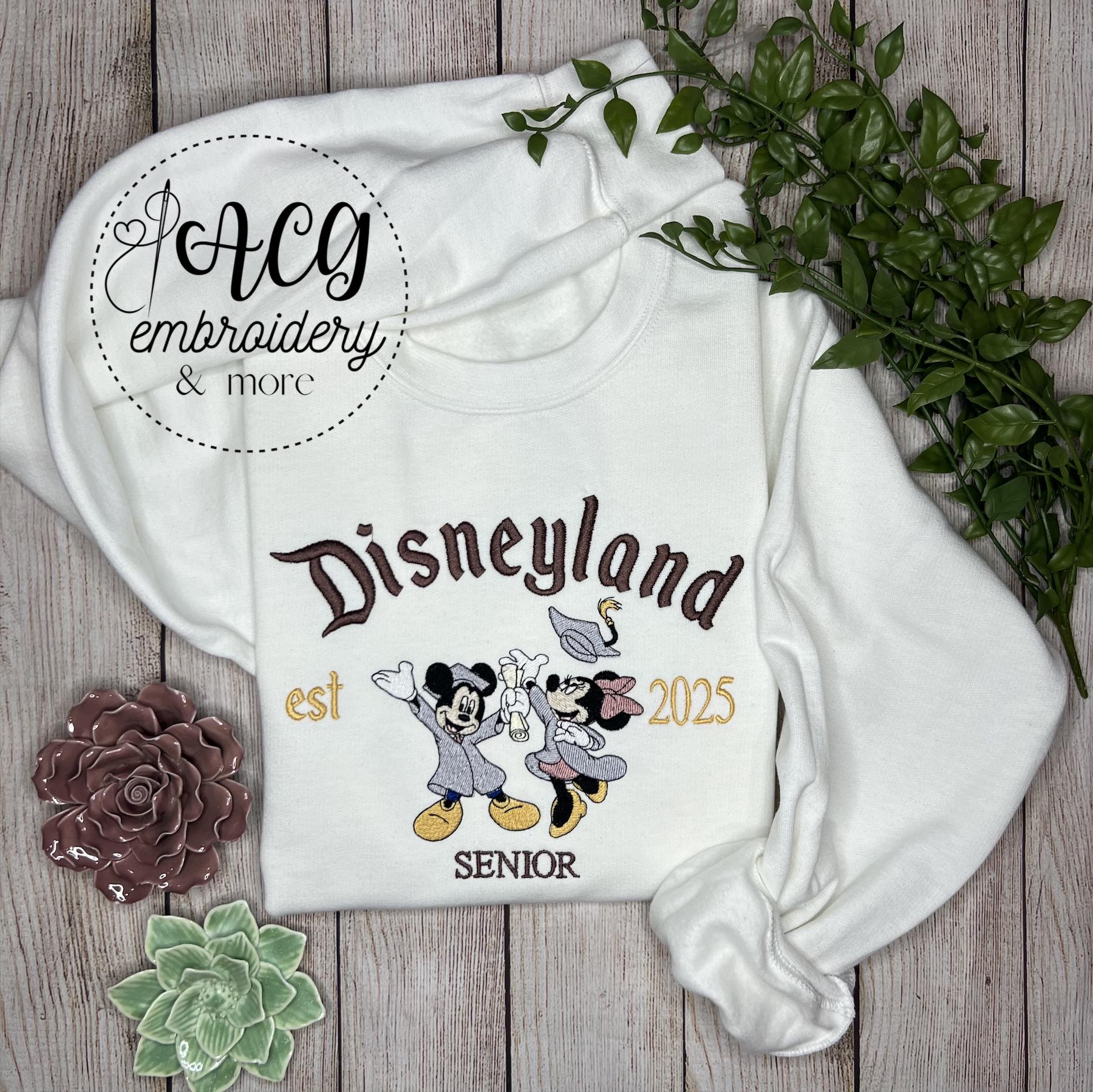 Seniors Grad Night at Disneyland