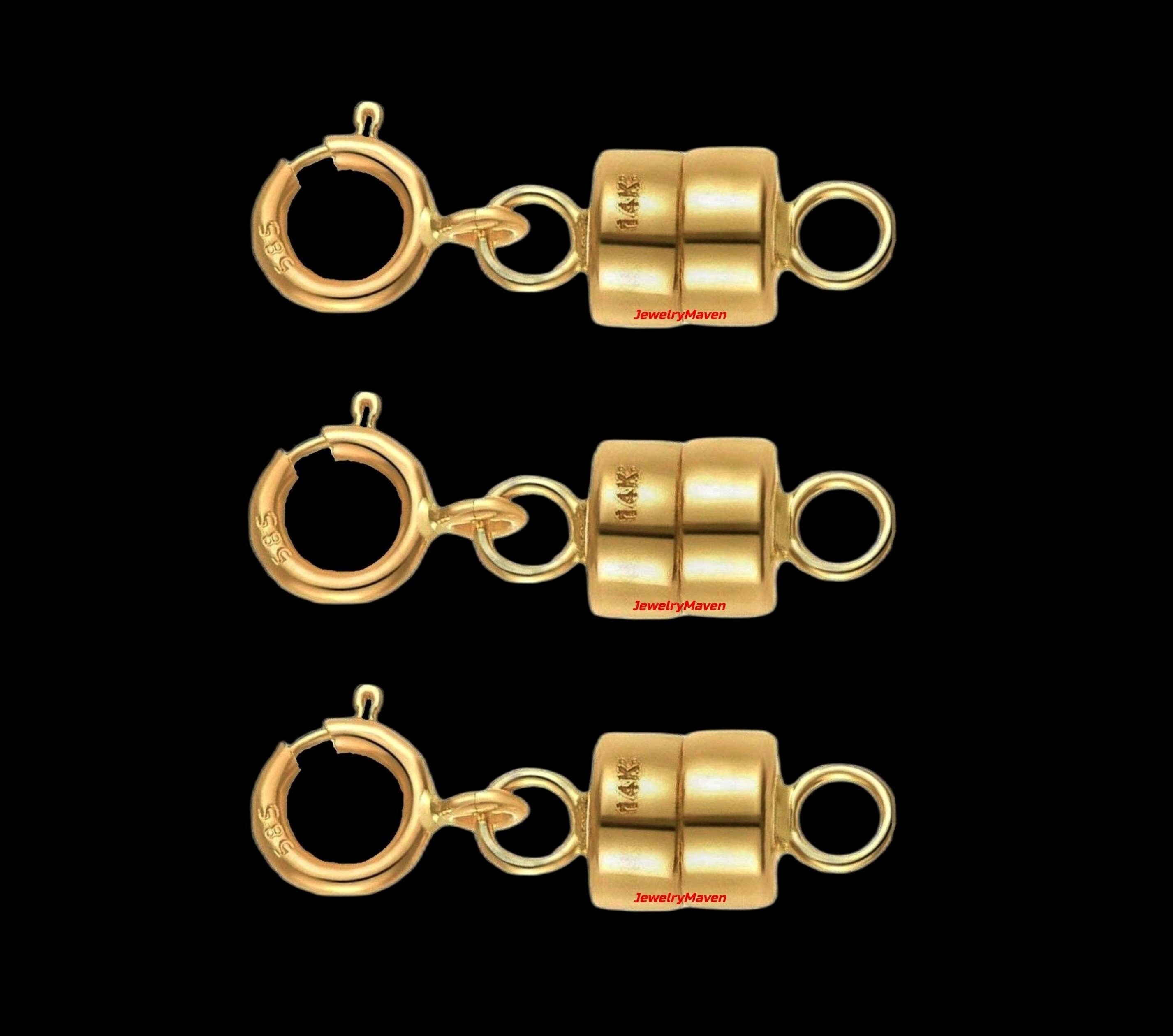 14K Yellow Gold Replacement Spring Clasp – Juelbox