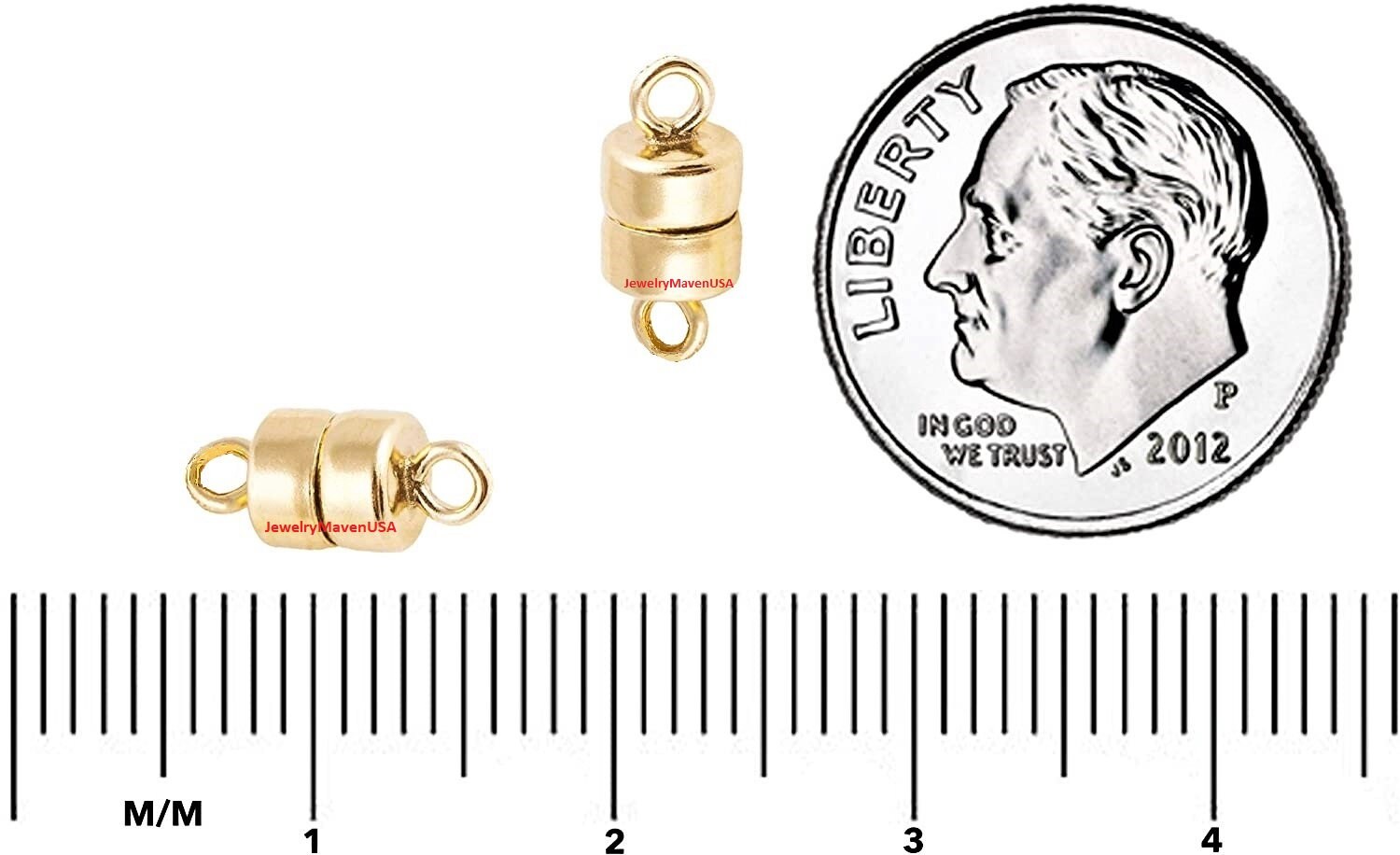 2 Pieces 14k Clasp Converter Extender Yellow Solid Etsy