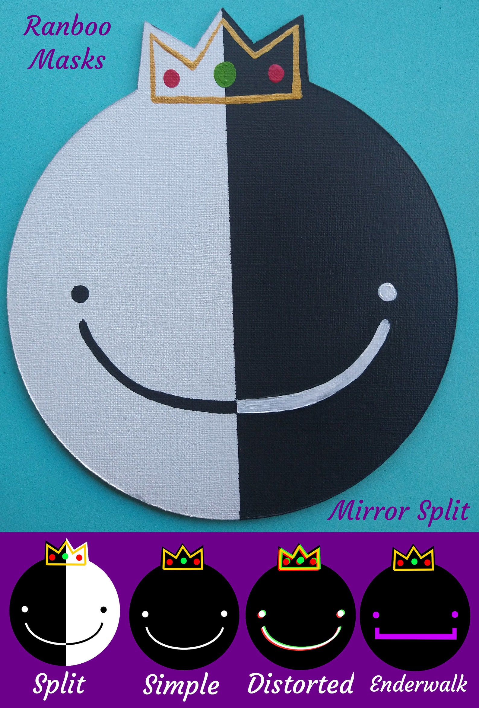 Custom Dream Masks Etsy