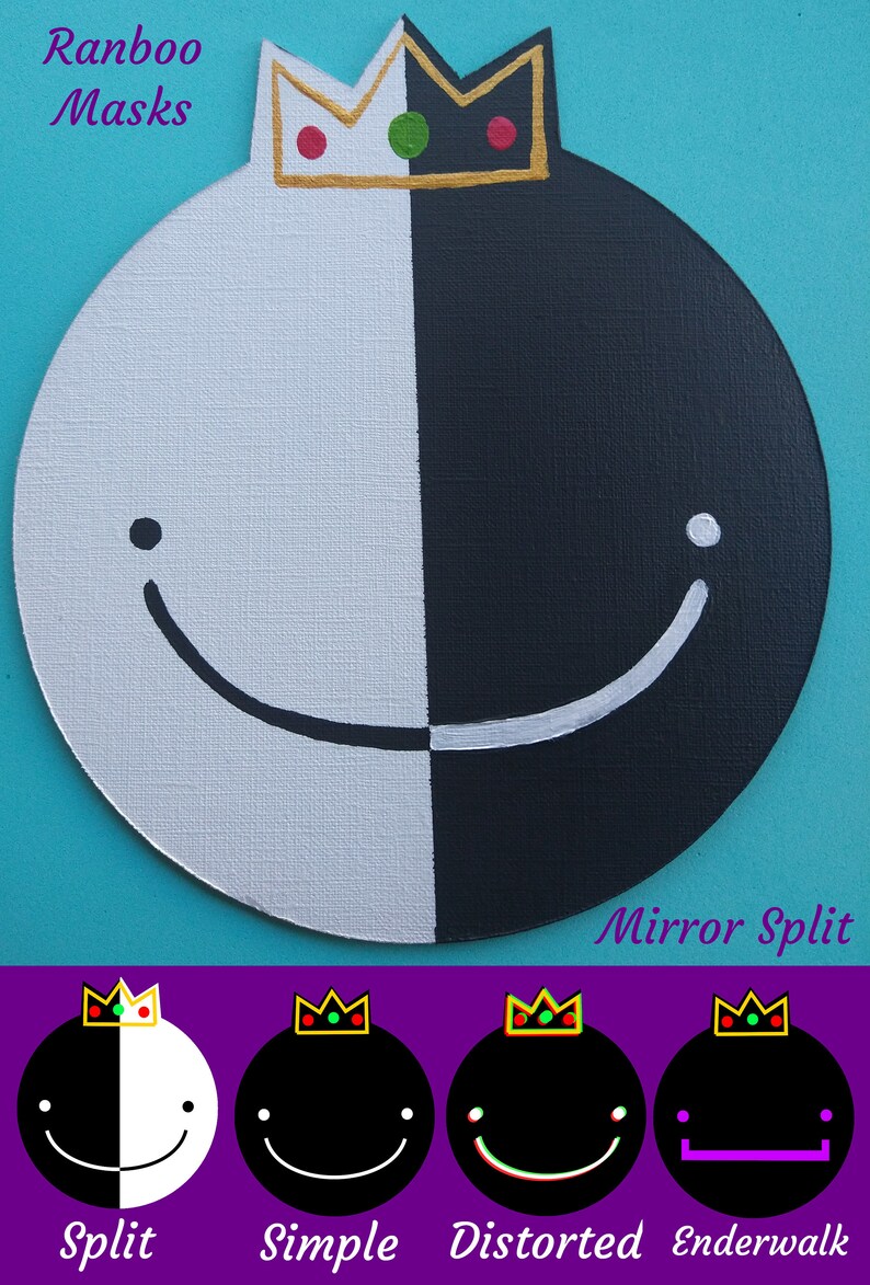 Custom Dream Masks Etsy