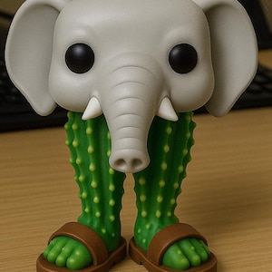 LIRILI LARILA figure - brainrot meme figures