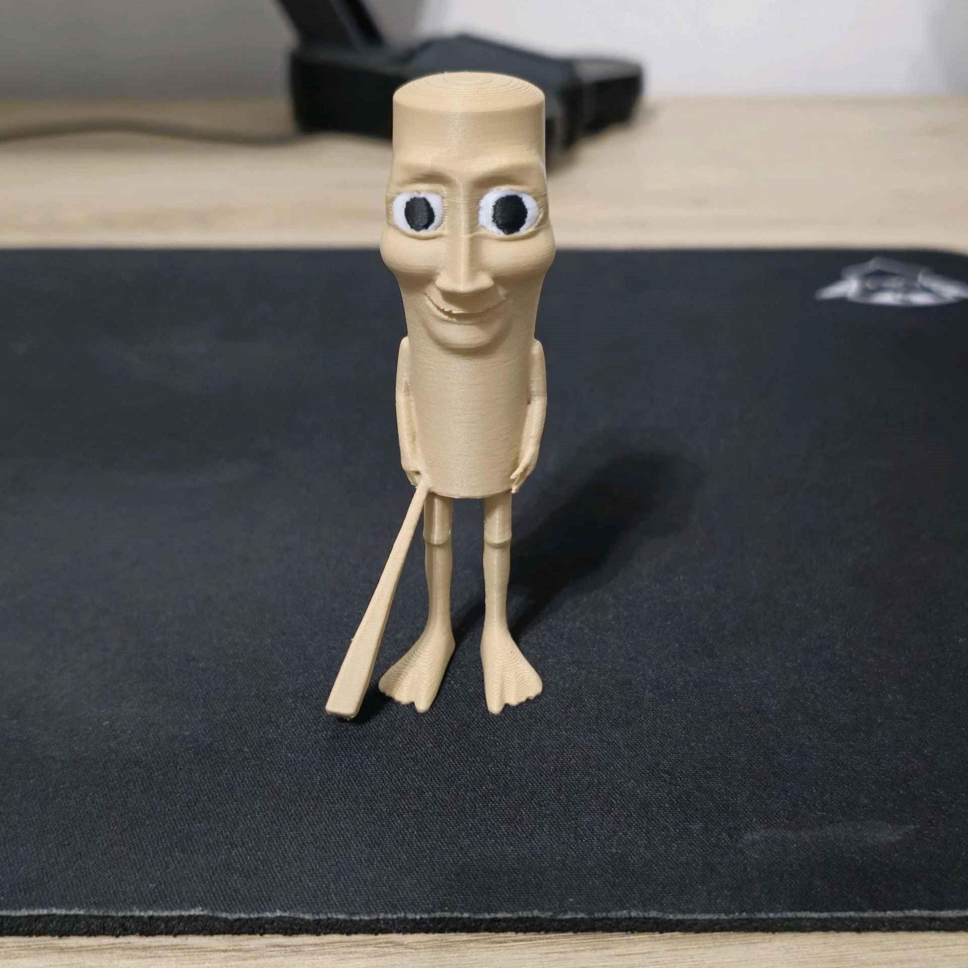 Tung Tung Tung Sahur Figure - Etsy