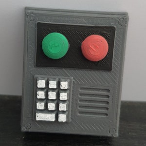 Code lock Door inspired by RUST game - code lock