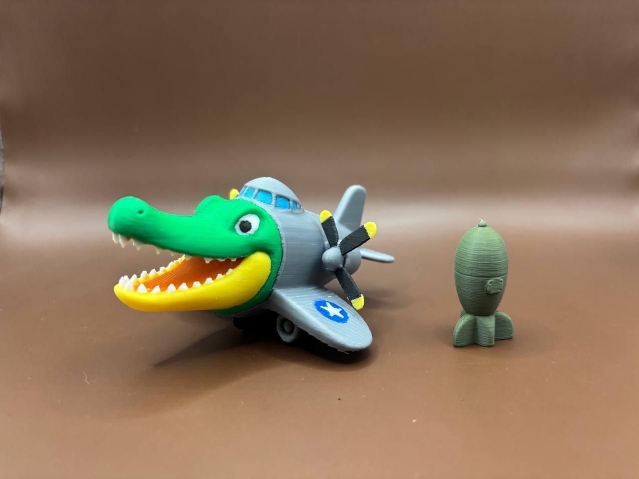 Bombardiro Crocodilo フィギュア - Brainrot meme - Etsy 日本