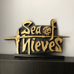 Sea of Thieves war die Inspiration für dieses von Fans erstellte goldene Piratenlogo
