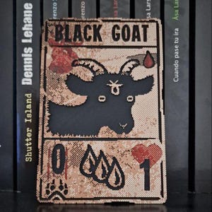 Inscryption Black Goat Card | Inscryption Fan Decoration - Etsy UK