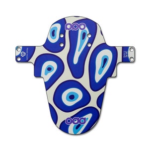 Odd Outdoors Front Mountain Bike Mudguard - Evil eyes