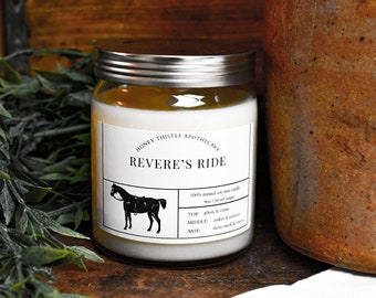 Revere's Ride 9 oz Apothecary Candle