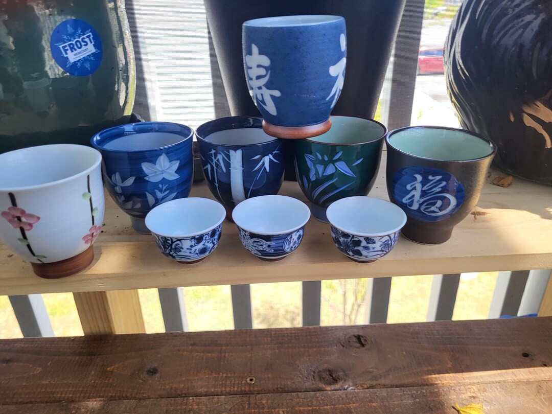 Japanese Tea Set Texture Japanese Tea Set - Etsy