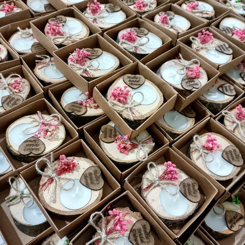 Wedding Favors for Guests Bulk Gifts Rustic Wedding Favor | Etsy