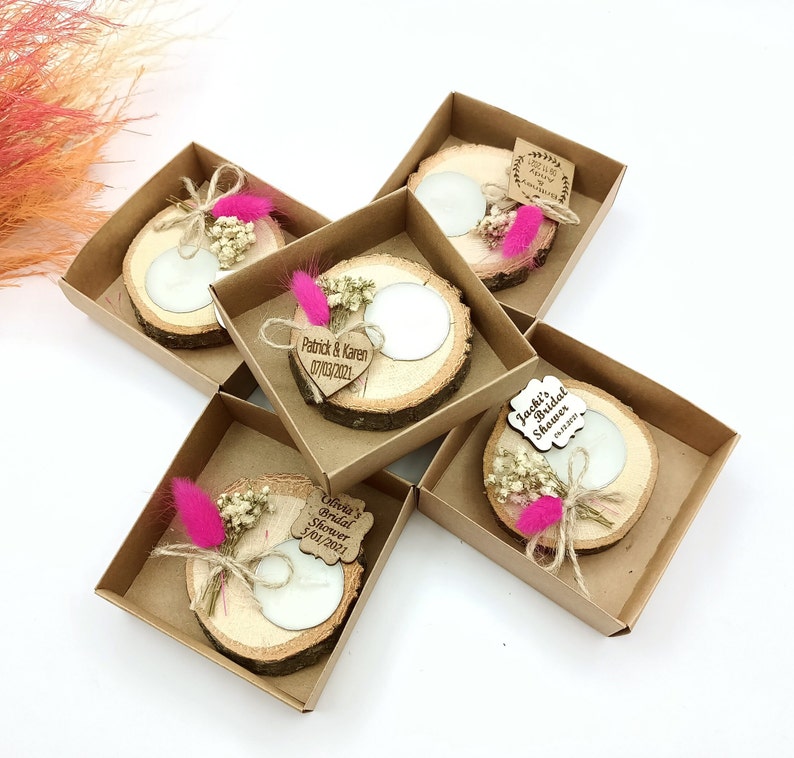 Wedding Favors for Guests in Bulk Rustic Wedding Favors Etsy