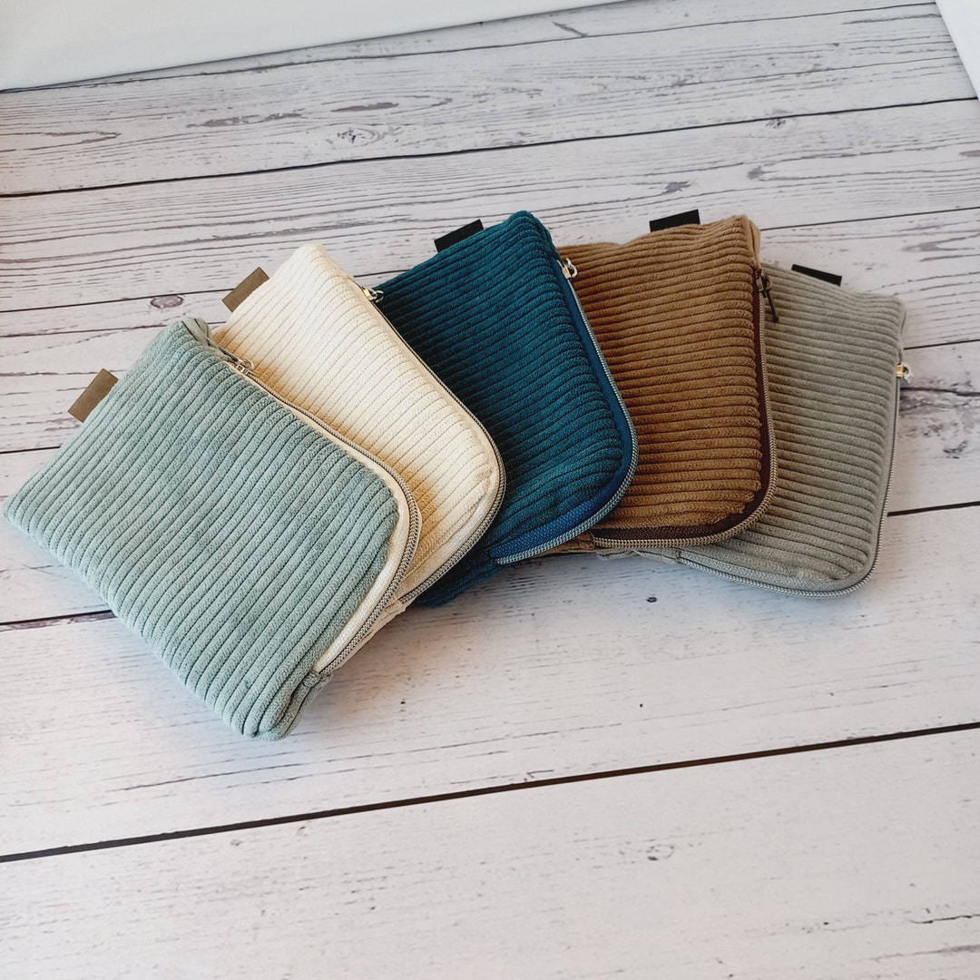 CLAIRE-FONCET Hochwertige Rindsleder Kellnertasche, Kellnerbörse, Inkl. Transparent 5 Euro-Geldmünszen-Geldwechsler BZW. Münzsortierer, Münzspender, Schliessung Mit Einem Tuck Lock-Verschluss
