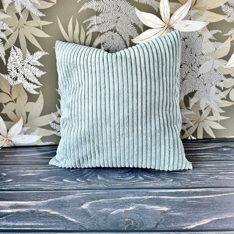 Corduroy cushion covers: handmade home accessories with a feel-good guarantee image 3