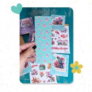 Tropisches Blumen Bücherregal Klassisches Lesezeichen Laminiertes Blumen-Lesezeichen