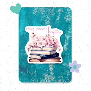 Sticker vinyle One More Chapter Sticker pour ordinateur portable