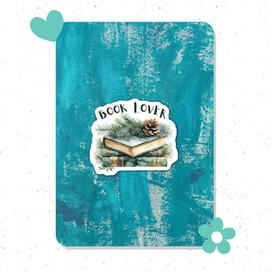 Book Lover Vinyl Sticker Bookish gift