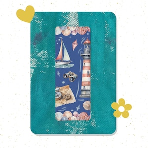 Lighthouse Classic Bookmark Nautical Design for Book Lovers
