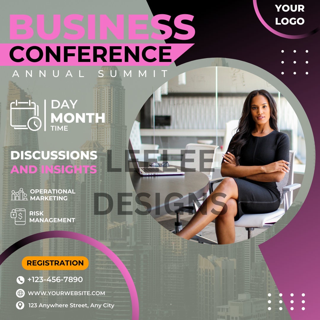 Networking Flyer, Empowerment Flyer, Business Conference Flyer, Event