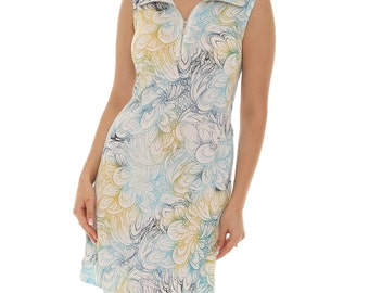 farm rio printed shift mini dress Farm Rio x Anthropologie Sleeveless Mini Shift Dress