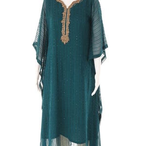 indo formal dress Light Grey Sequins Embroidered Tissue Indo-Western Gown – Rim Zim Fashion