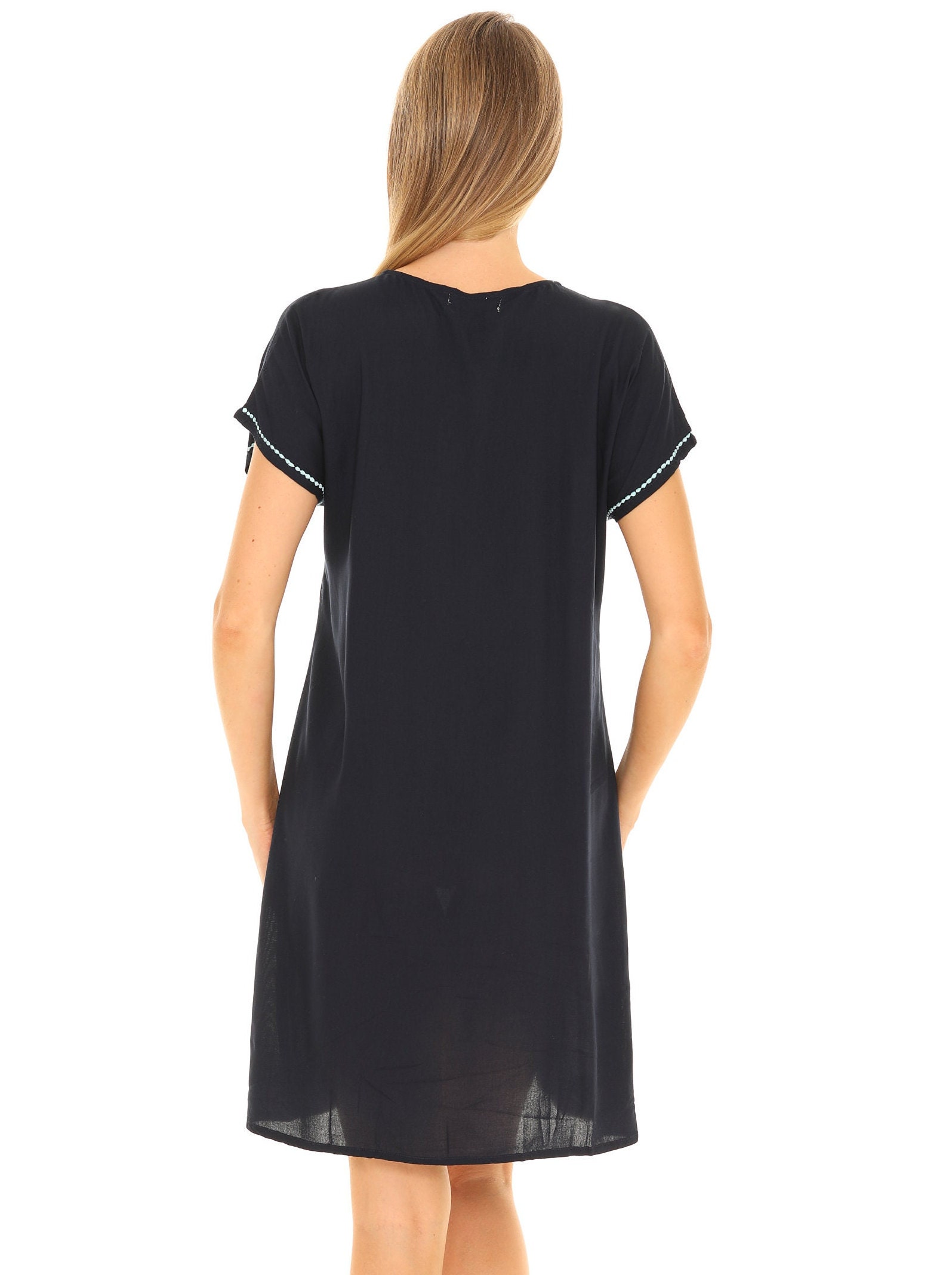 plus size embroidered shift dress Tannia Embroidered Shift Mini Dress Curve – Sugarlips