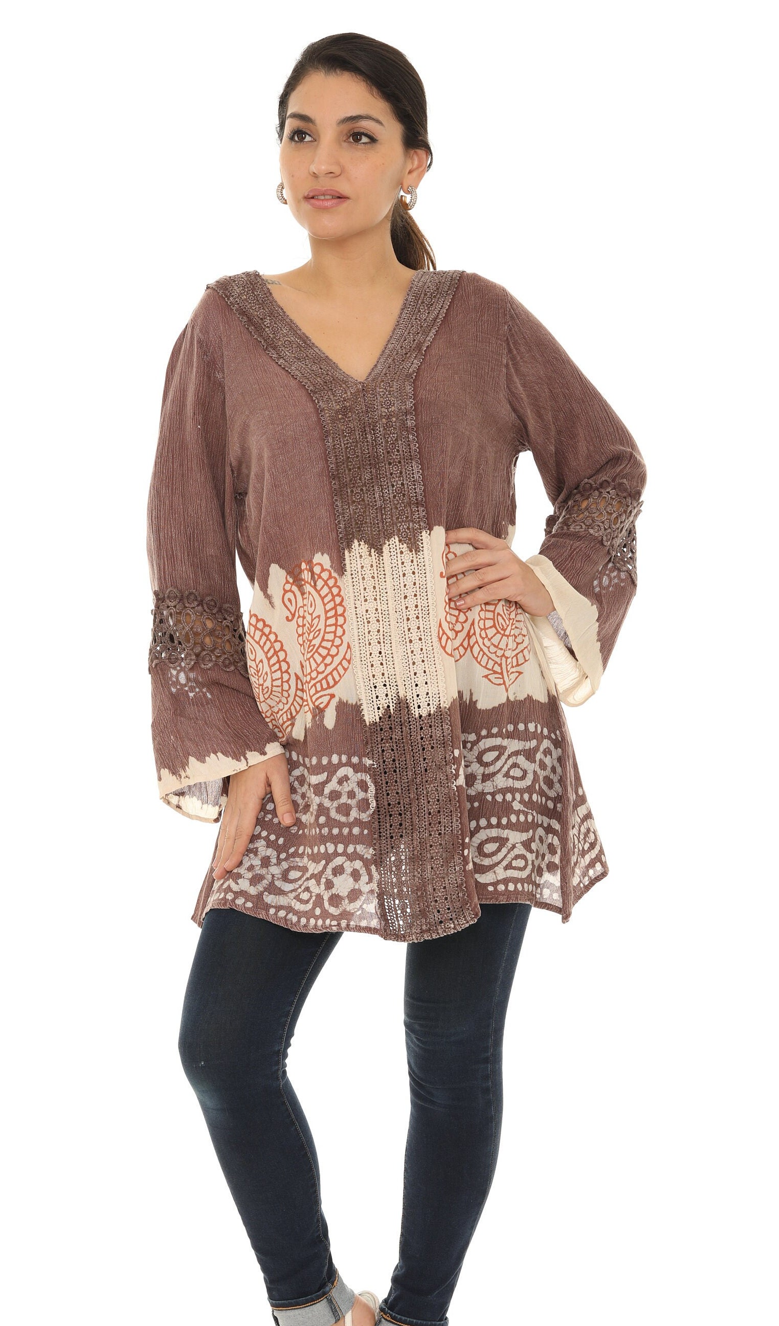 Extra long tunic tops for leggings 2025