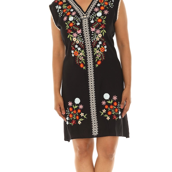 Boho Shift Dress - Etsy
