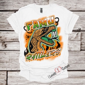 FAMU Florida A&M Rattler t-shirt