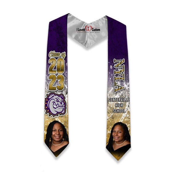 Class of 2024 Graduation Stole Etsy UK