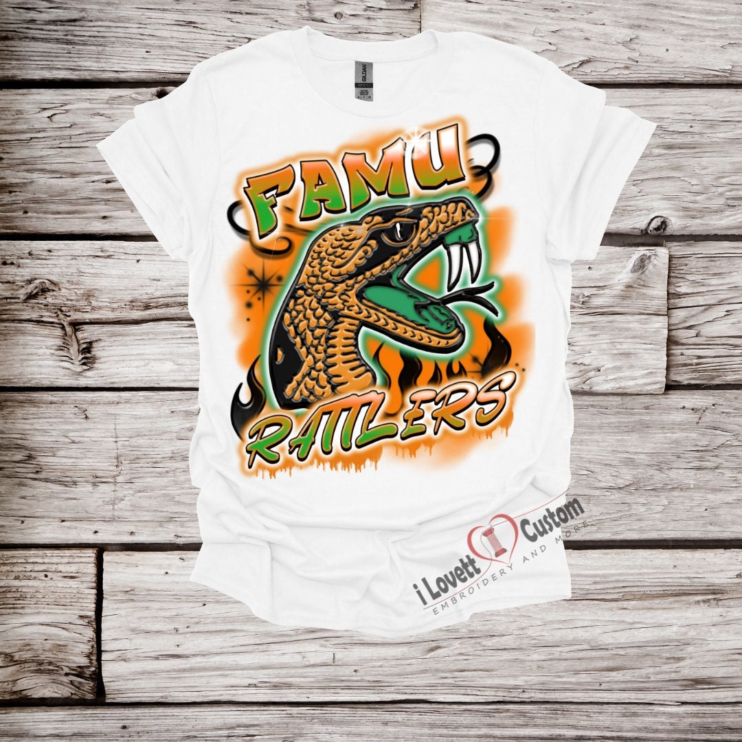 FAMU Florida A&M Rattler t-shirt