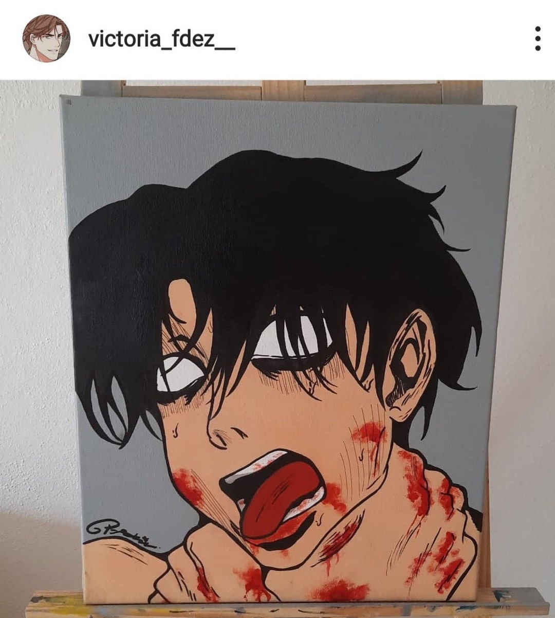 Killing Stalking Photographic Print for Sale by clqkiurz