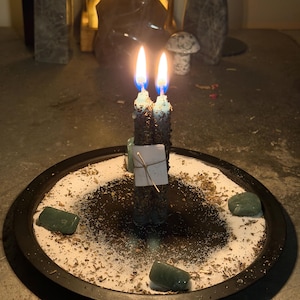 Money & Prosperity Binding Candle