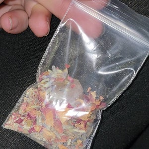Crystal Spell Pouch: Protection, Manifestation, Self-Love, Healing